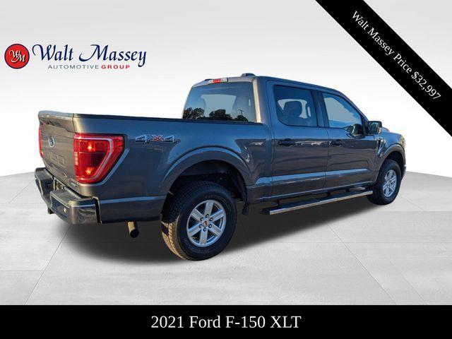 used 2021 Ford F-150 car, priced at $32,997