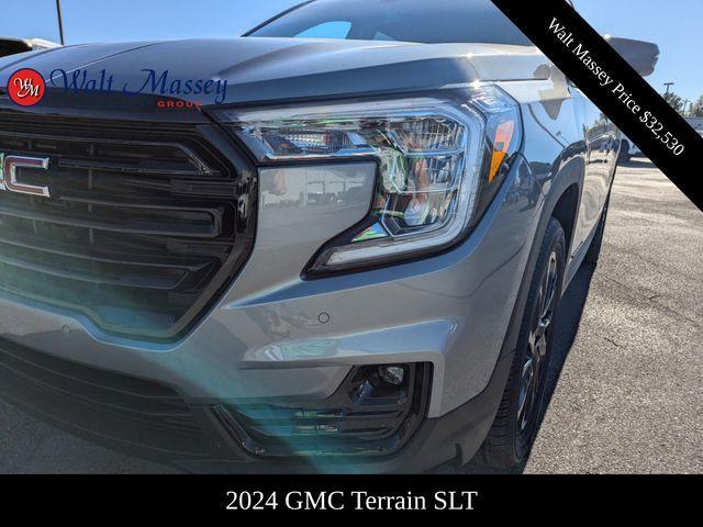 new 2024 GMC Terrain car, priced at $32,530