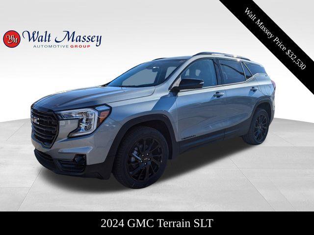 new 2024 GMC Terrain car, priced at $32,530