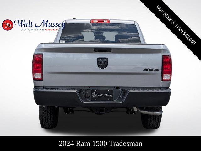 new 2024 Ram 1500 Classic car, priced at $42,085