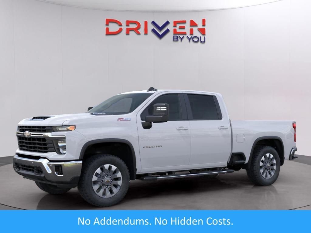 new 2026 Chevrolet Silverado 2500 car, priced at $63,477
