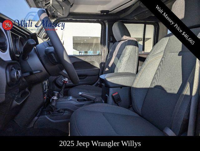 new 2025 Jeep Wrangler car, priced at $46,665