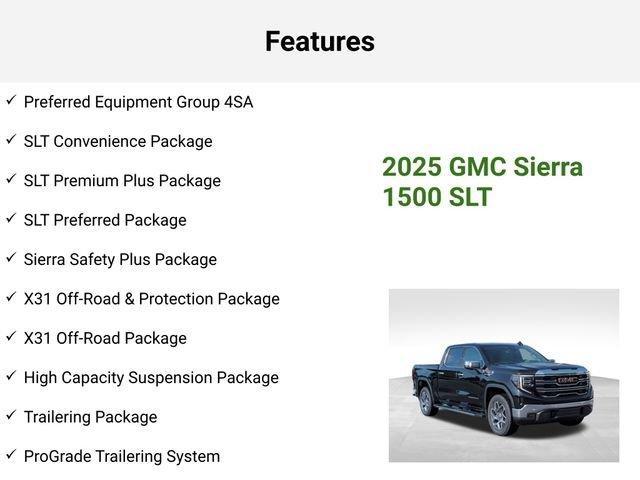 new 2025 GMC Sierra 1500 car, priced at $59,673