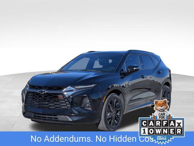 used 2022 Chevrolet Blazer car, priced at $30,777