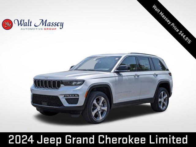 new 2024 Jeep Grand Cherokee car, priced at $44,915