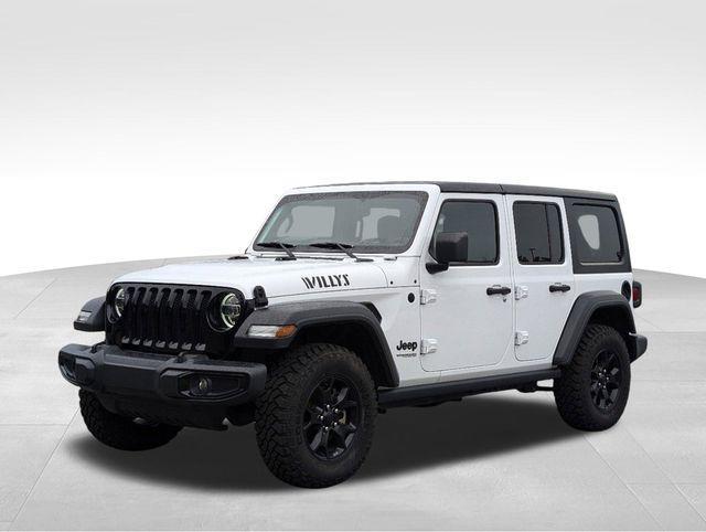 used 2021 Jeep Wrangler Unlimited car, priced at $29,997