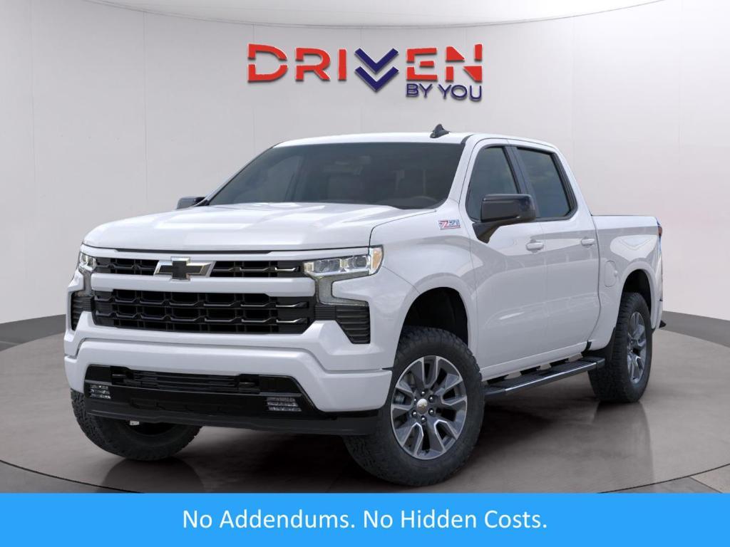 new 2026 Chevrolet Silverado 1500 car, priced at $56,319
