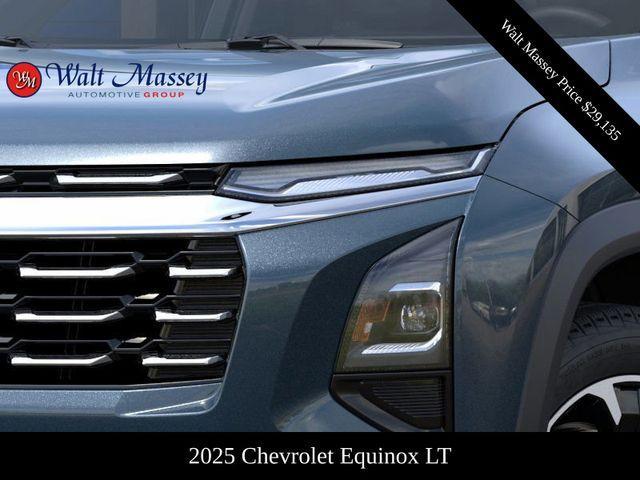 new 2025 Chevrolet Equinox car, priced at $29,135