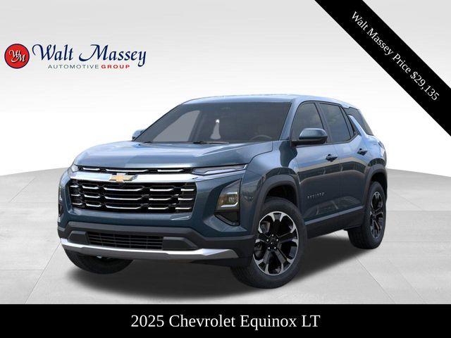 new 2025 Chevrolet Equinox car, priced at $29,135