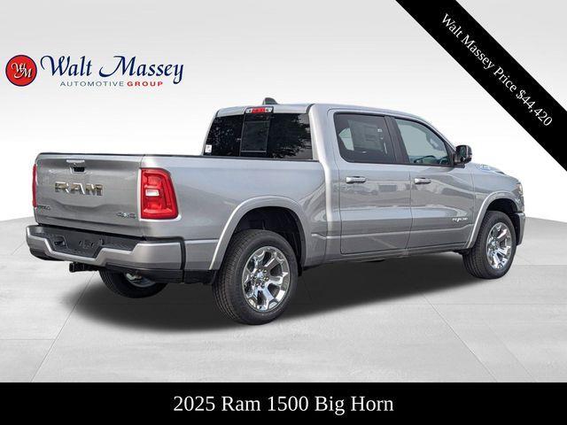 new 2025 Ram 1500 car, priced at $44,420