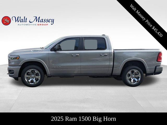 new 2025 Ram 1500 car, priced at $45,420