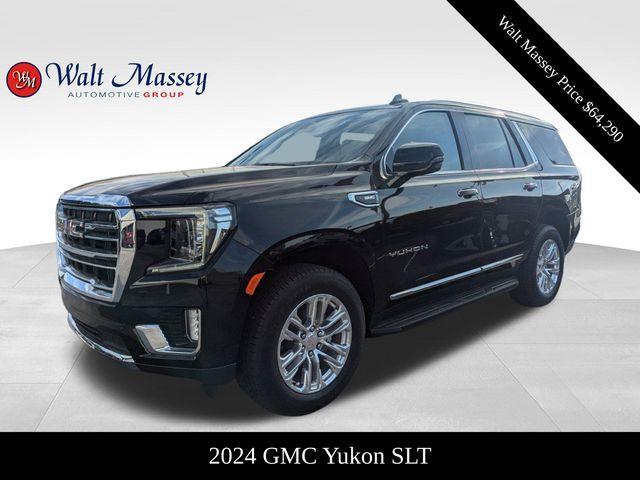 new 2024 GMC Yukon car, priced at $64,290