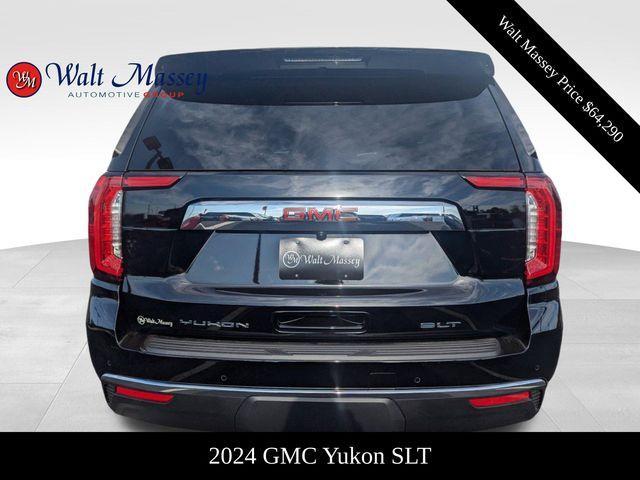 new 2024 GMC Yukon car, priced at $64,290