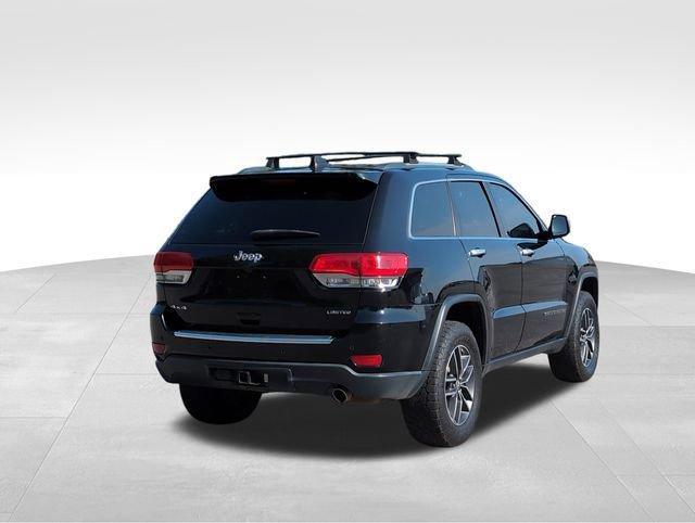 used 2017 Jeep Grand Cherokee car, priced at $15,999