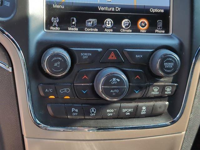used 2017 Jeep Grand Cherokee car, priced at $15,999