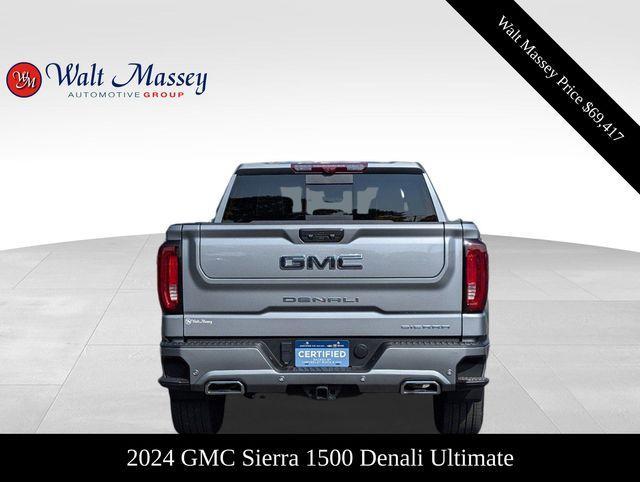 used 2024 GMC Sierra 1500 car, priced at $69,417