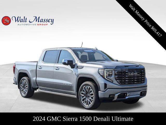 used 2024 GMC Sierra 1500 car, priced at $69,417