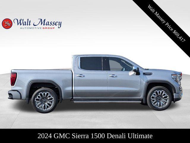 used 2024 GMC Sierra 1500 car, priced at $69,417