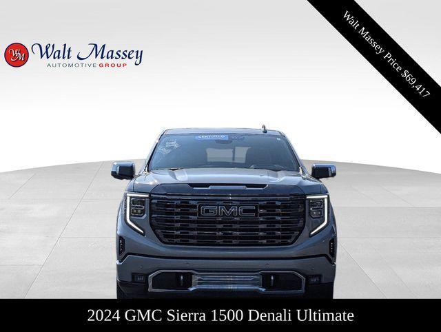 used 2024 GMC Sierra 1500 car, priced at $69,417