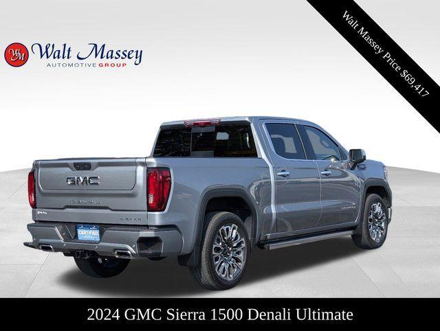 used 2024 GMC Sierra 1500 car, priced at $69,417