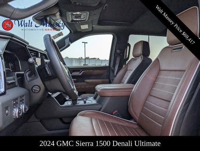 used 2024 GMC Sierra 1500 car, priced at $69,417