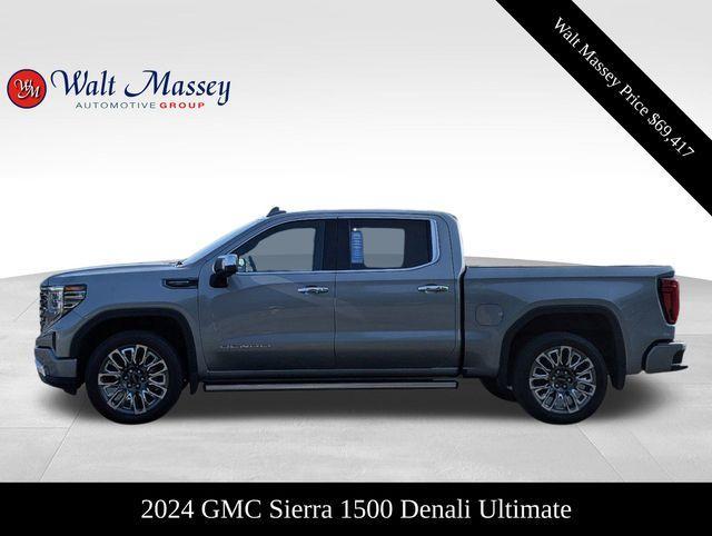 used 2024 GMC Sierra 1500 car, priced at $69,417