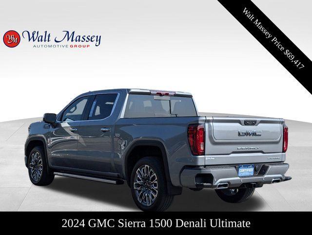 used 2024 GMC Sierra 1500 car, priced at $69,417