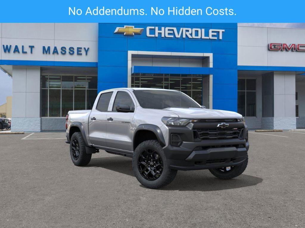 new 2026 Chevrolet Colorado car, priced at $43,382
