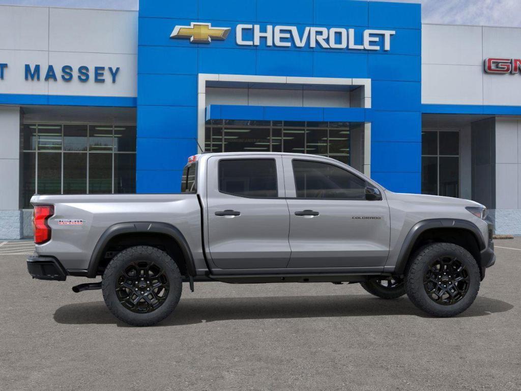 new 2026 Chevrolet Colorado car, priced at $43,382