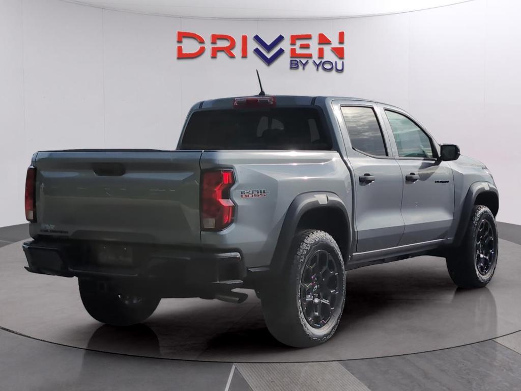 new 2026 Chevrolet Colorado car, priced at $41,403