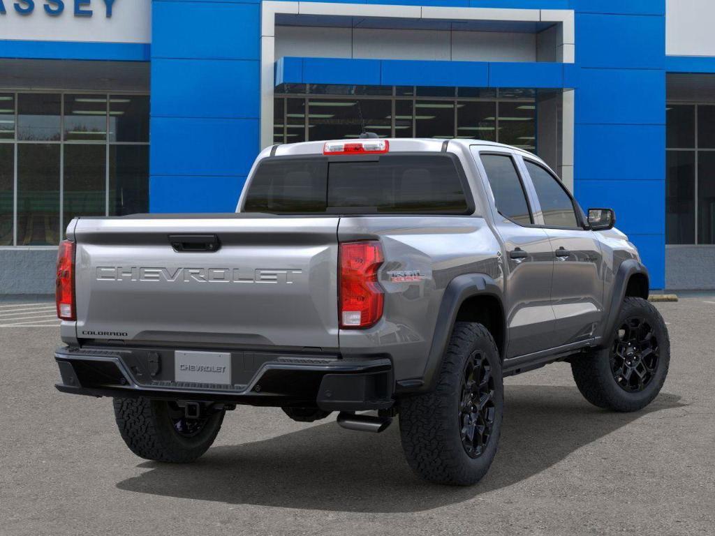 new 2026 Chevrolet Colorado car, priced at $43,382