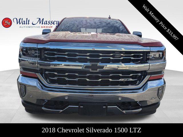 used 2018 Chevrolet Silverado 1500 car, priced at $33,997