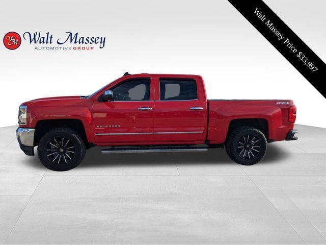 used 2018 Chevrolet Silverado 1500 car, priced at $33,997