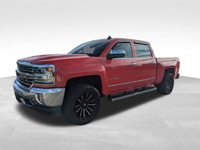 used 2018 Chevrolet Silverado 1500 car, priced at $33,997