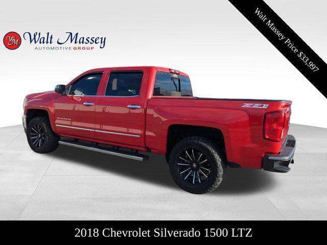 used 2018 Chevrolet Silverado 1500 car, priced at $33,997