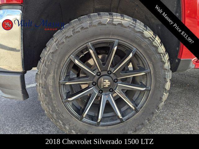 used 2018 Chevrolet Silverado 1500 car, priced at $33,997