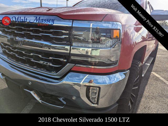 used 2018 Chevrolet Silverado 1500 car, priced at $33,997