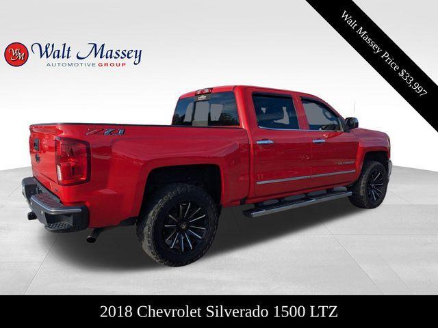 used 2018 Chevrolet Silverado 1500 car, priced at $33,997