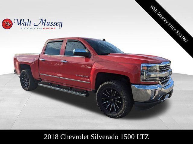 used 2018 Chevrolet Silverado 1500 car, priced at $33,997