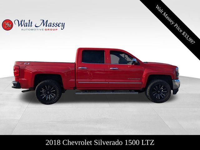 used 2018 Chevrolet Silverado 1500 car, priced at $33,997