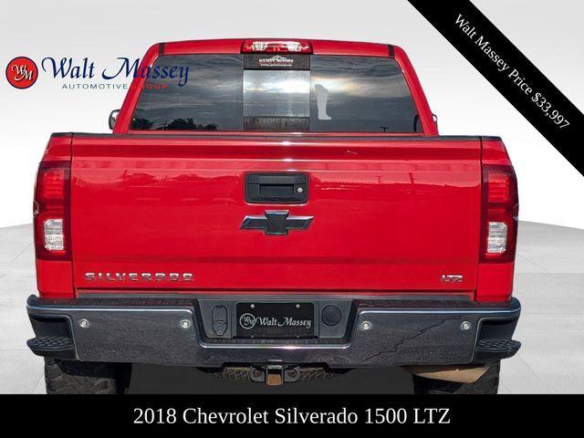 used 2018 Chevrolet Silverado 1500 car, priced at $33,997