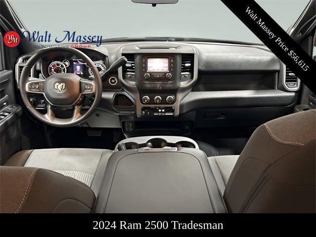 new 2024 Ram 2500 car, priced at $56,615