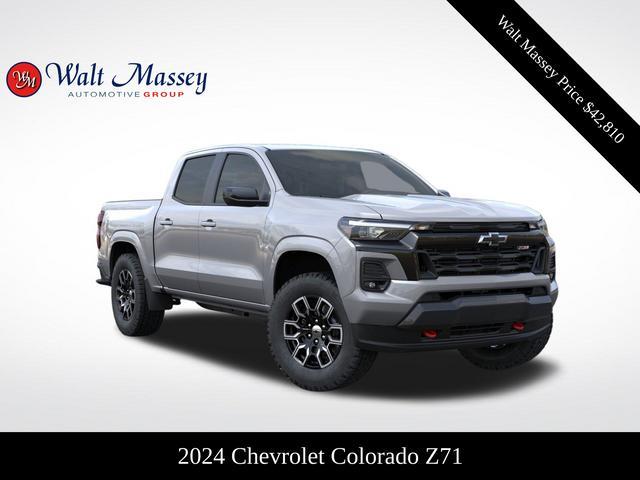 new 2024 Chevrolet Colorado car, priced at $42,810
