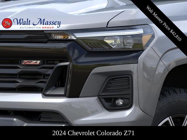 new 2024 Chevrolet Colorado car, priced at $42,810