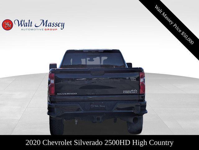 used 2020 Chevrolet Silverado 2500 car, priced at $50,000