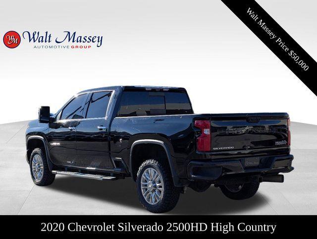 used 2020 Chevrolet Silverado 2500 car, priced at $50,000