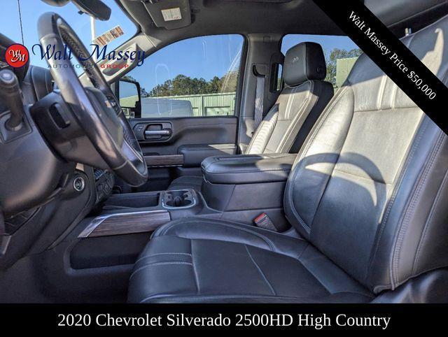 used 2020 Chevrolet Silverado 2500 car, priced at $50,000