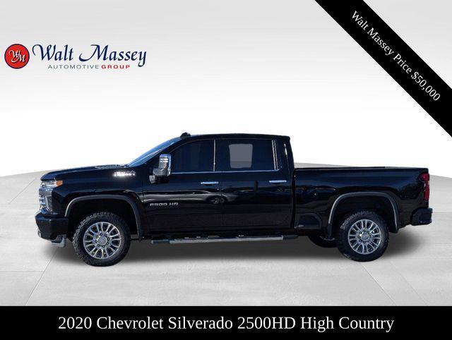 used 2020 Chevrolet Silverado 2500 car, priced at $50,000