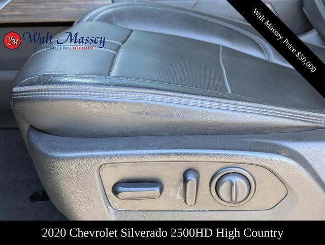 used 2020 Chevrolet Silverado 2500 car, priced at $50,000