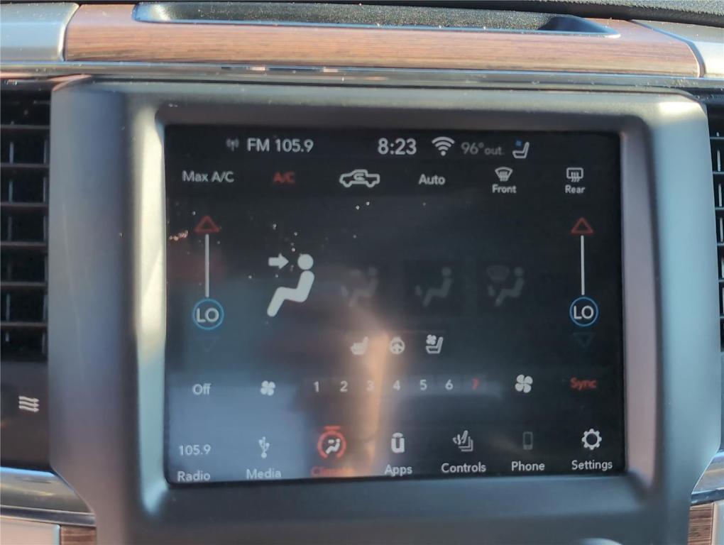 used 2018 Ram 2500 car, priced at $28,199